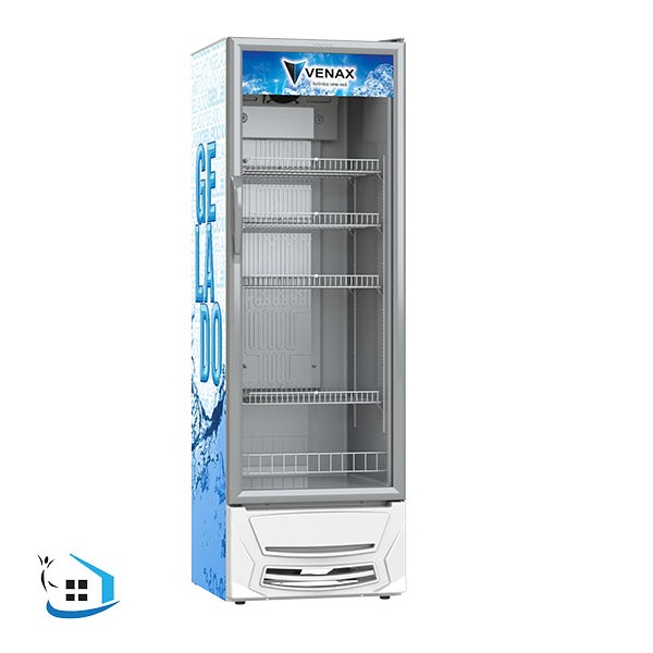 Geladeira/refrigerador 330 Litros 1 Portas Adesivado - Venax - 220v - Vv330