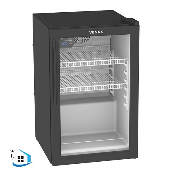 Geladeira/refrigerador 82 Litros 1 Portas Preto Gii - Venax - 110v - Expvq100