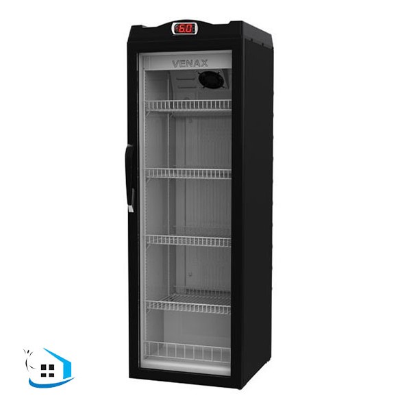 Geladeira/refrigerador 209 Litros 1 Portas Preto - Venax - 220v - Expvq200