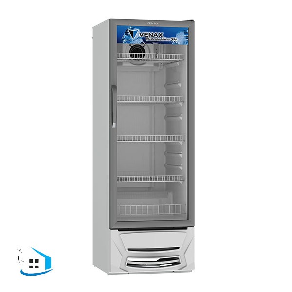 Geladeira/refrigerador 300 Litros 1 Porta Branco - Venax - 220v - Vv300