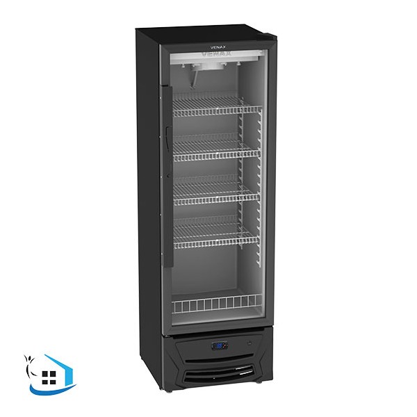 Geladeira/refrigerador 330 Litros 1 Portas Preto - Venax - 220v - Expvq330